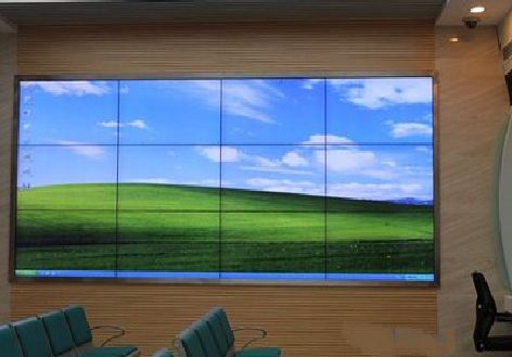 略阳液晶拼接屏的另类用法。