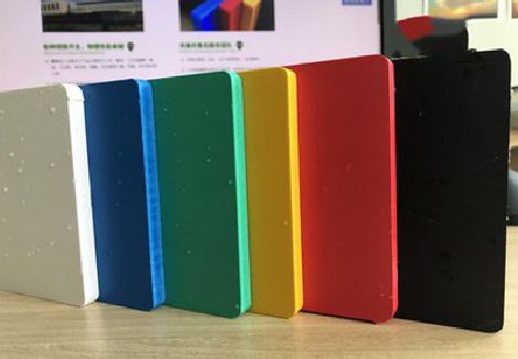 略阳广告招牌字材料的性能。